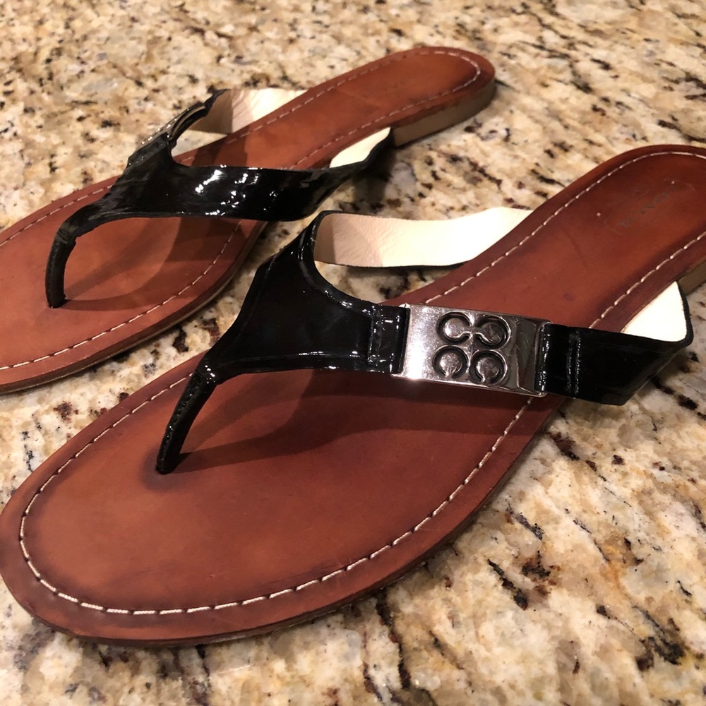 Coach flip flops